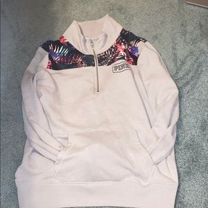 Victoria’s Secret PINK half zip